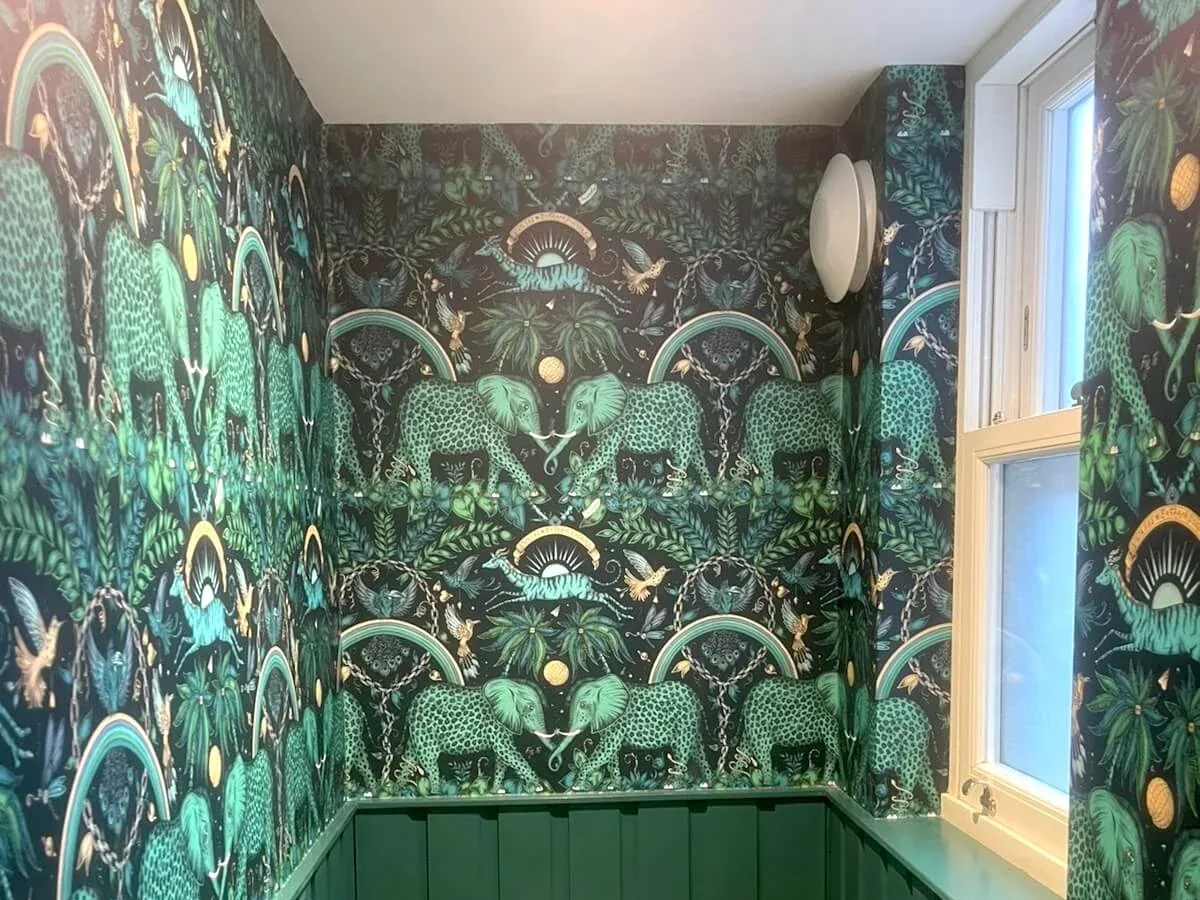 bathroom-wallpapered-design-sunderland-foxglove-decor bathroom wallpapered design sunderland foxglove decor