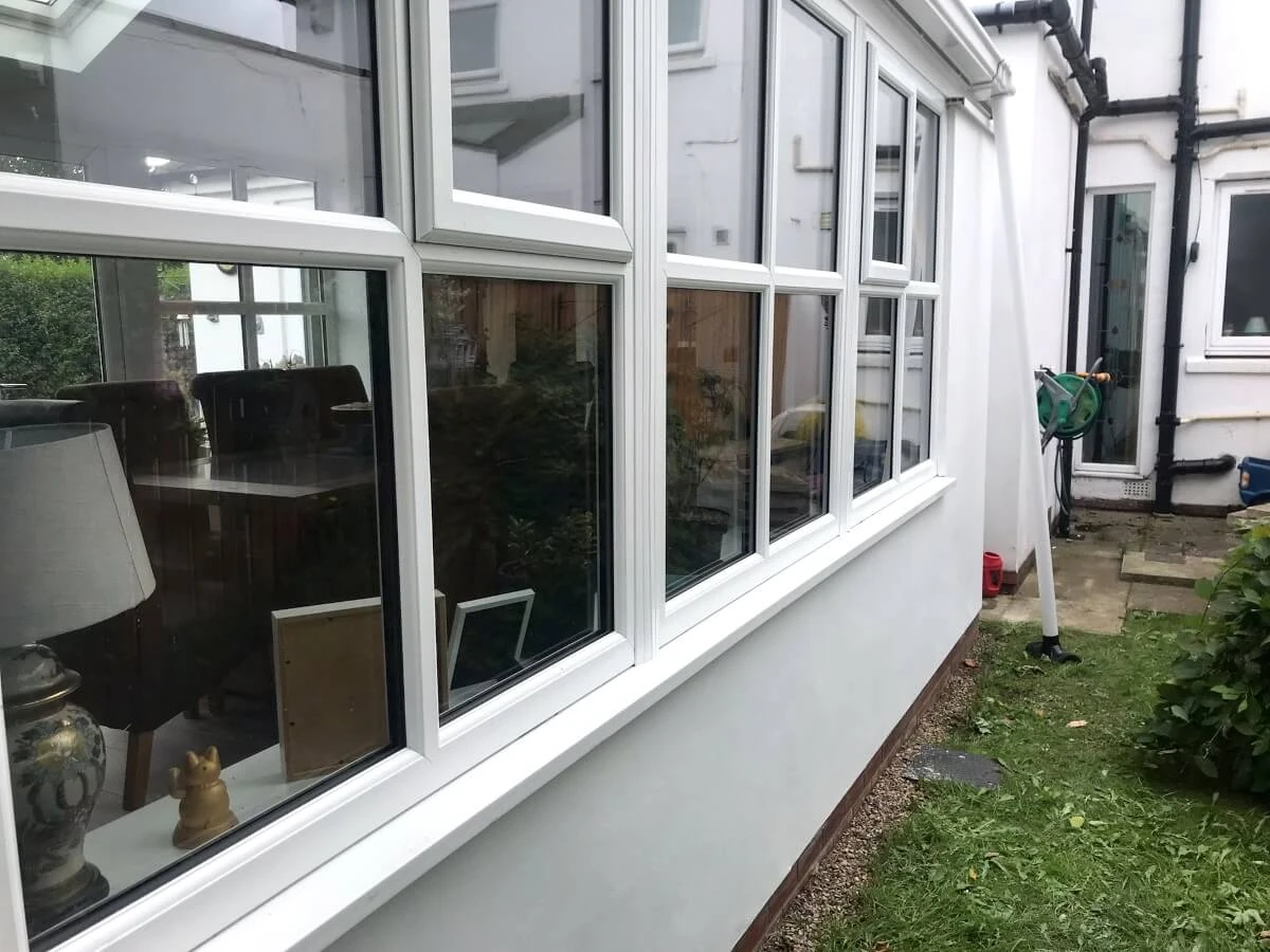 house exterior walls window frames painted after foxglove decor