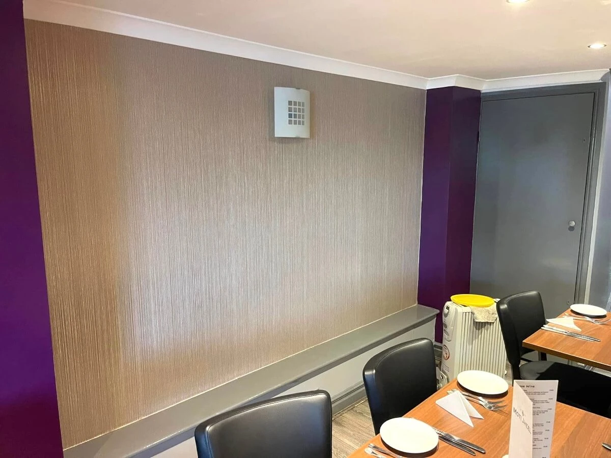 living-room-wallpapered-painted-sunderland-foxglove-decor living room wallpapered painted sunderland foxglove decor