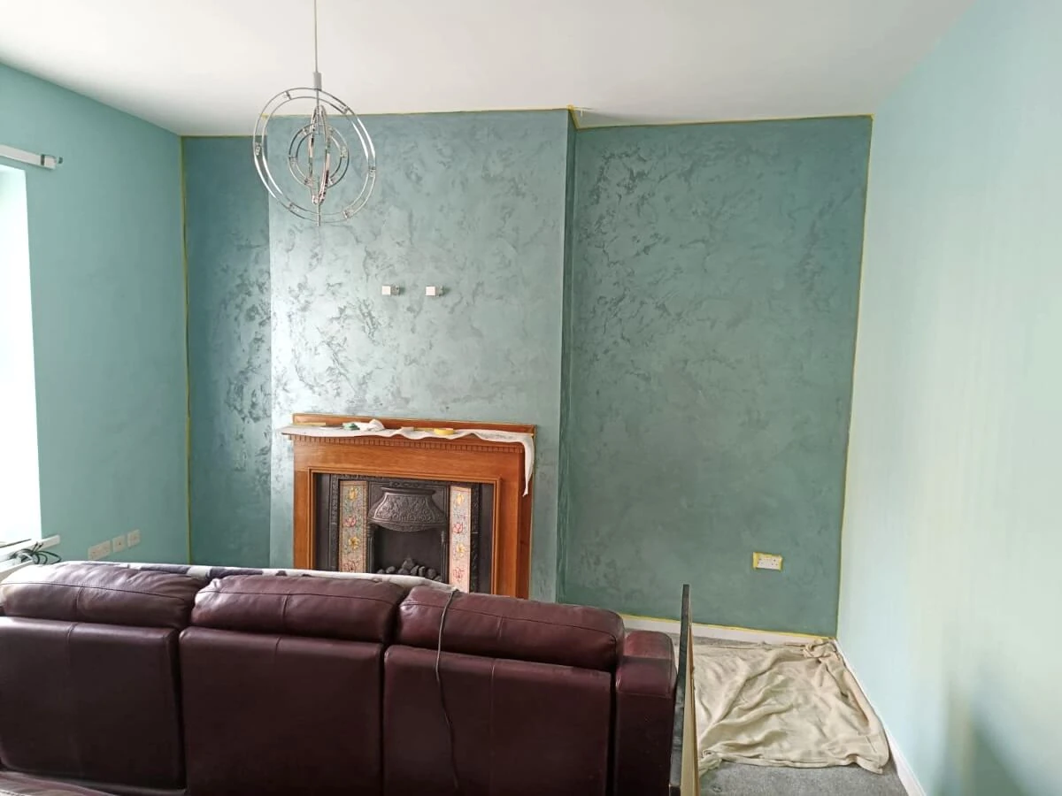 living room walls after plastering sunderland foxglove decor