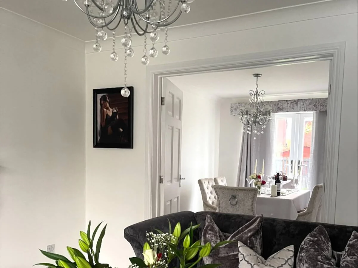 living room walls painted sunderland foxglove decor