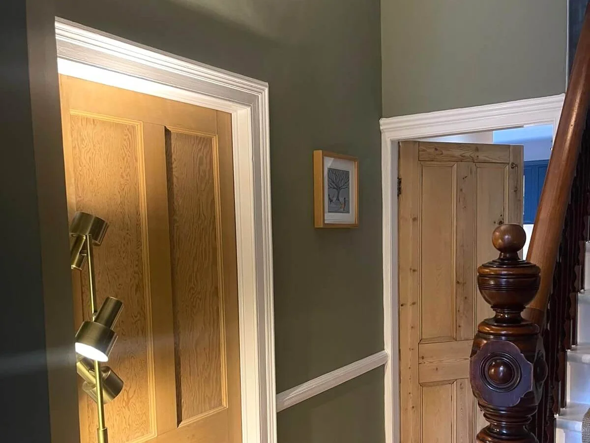 staircase-walls-painted-sunderland-foxglove-decor staircase walls painted sunderland foxglove decor