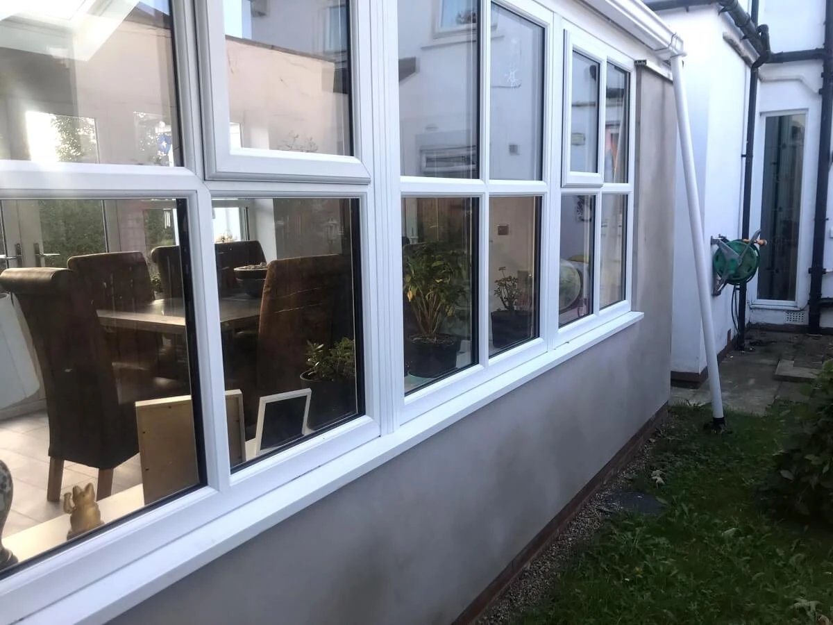 sunderland house exterior before painting foxglove decor